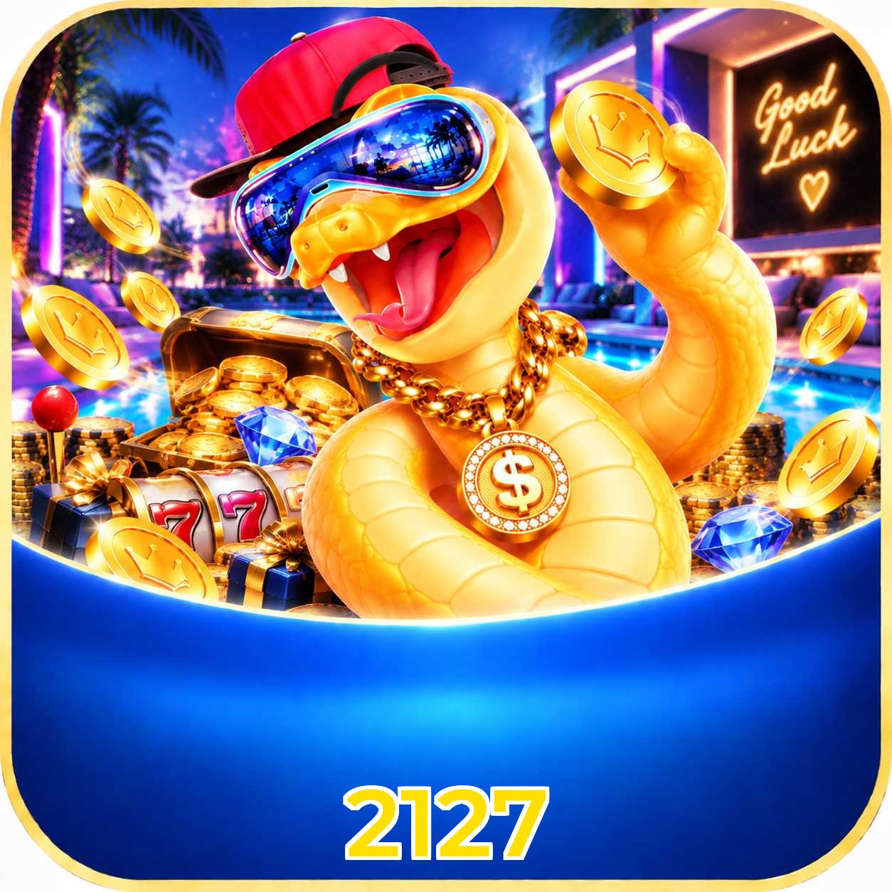 Jackpots milionários disponíveis para ganhar na 2127